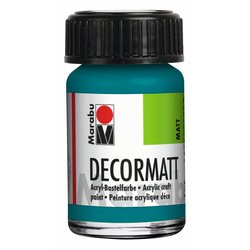 Decormatt Acryl 15 ml türkis