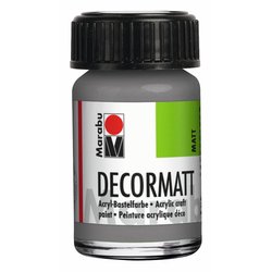 Decormatt Acryl 15 ml hellgrau