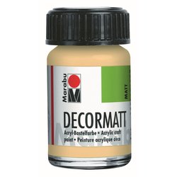 Decormatt Acryl 15 ml milchkaffee