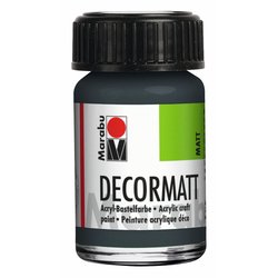 Decormatt Acryl 15 ml dunkelgrün