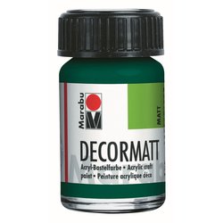 Decormatt Acryl 15 ml dunkelgrün