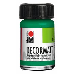Decormatt Acryl 15 ml saftgrün