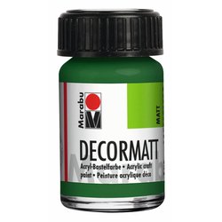 Decormatt Acryl 15 ml olivgrün