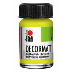 Decormatt Acryl 15 ml reseda