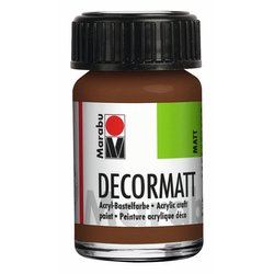 Decormatt Acryl 15 ml hellbraun