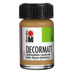 Decormatt Acryl 15 ml sand