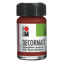 Decormatt Acryl 15 ml terracotta