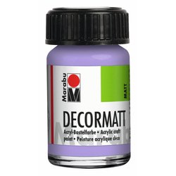 Decormatt Acryl 15 ml lavendel