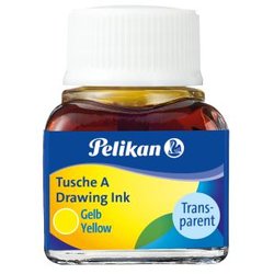 Tusche 10ml gelb