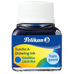 Tusche 10ml kobaltblau