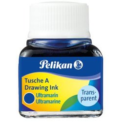 Tusche 10ml ultramarin