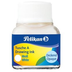 Tusche 10ml weiß