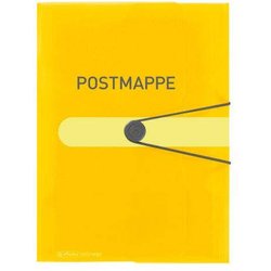 Postmappe A4 PP mit Aufdruck