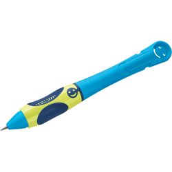 Bleistift Griffix 2 Neon Fresh Blue für Rechtshänder