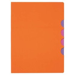 Ordnungsmappe Pagna 41805-09 5tlg. Style up orange