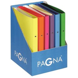 PP-Ringbücher Pagna 99012-00 DIN A4 16mm verschiedene Farben