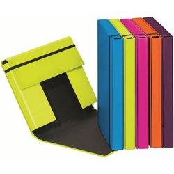 Heftbox Pagna 21308-00 Trend A4 f.sort mit Gummizugverschluss