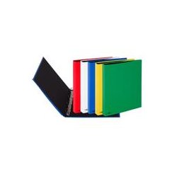 Ringbuch Display Classicfarben A4/4 Ringe 25mm sortiert