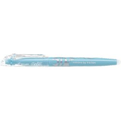 Textmarker Frixion Light mit Keilspitze 3,8mm pastellblau