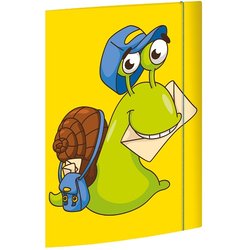 Postmappe A4 Karton Schneckenpost