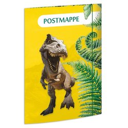 Postmappe RNK 46335 Tyrannosaurus DIN A4 Gummizug 240x330mm