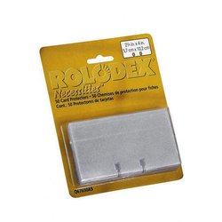 Ersatzkarten ROLODEX 67558 weiß blanko 57x102mm Pa=100St Blisterpkg