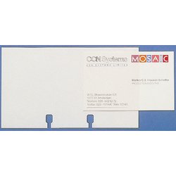 Rollkartei-Ersatzhüllen Polypropylen 40St transparent