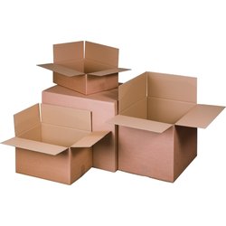Verpackungs- & Versandkarton DIN A4 braun