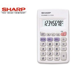 Taschenrechner Sharp EL-233S 8-stellig