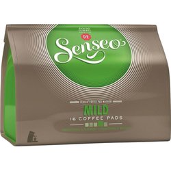 Senseo Kaffeepads Mild 4021020 16 St./Pack.