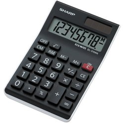 Taschenrechner Sharp EL-310ANWH 8-stellig