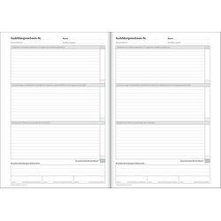 Ausbildungsnachweis A4 Woche/Monat 28Bl 
