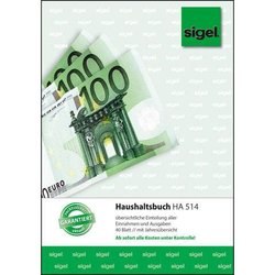 Haushaltsbuch Sigel HA514 A5 40Bl