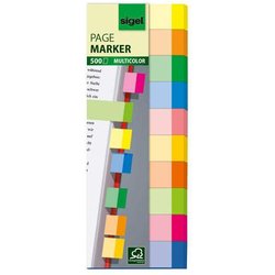 Haftmarker Sigel HN682 50x150 500Bl
Multicolor 10-farbig