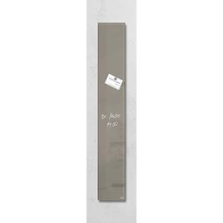 Glas-Magnetboard Sigel GL108 artverum 12x78cm taupe