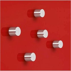 SuperDym-Magnet Zylinder silber                 