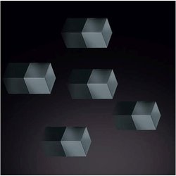 SuperDym-Magnet C5 Cube-Design titangrau 11x11x11mm 5St
