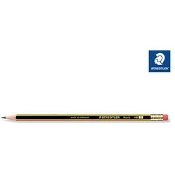 Bleistift Noris HB mit Radiertip
