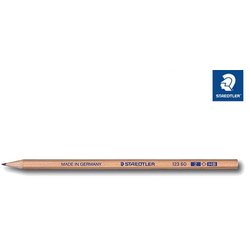 Bleistift Staedtler 123 60-2 Härte 2 natur