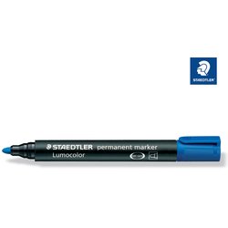 Permanentmarker Staedtler 352-3  Lumocolor 2mm blau