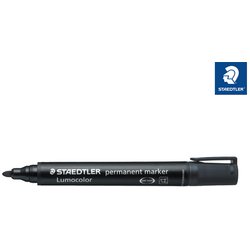 Permanentmarker Staedtler 352-9  Lumocolor 2mm schwarz