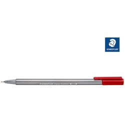 Fineliner triplus 0,3 mm rot