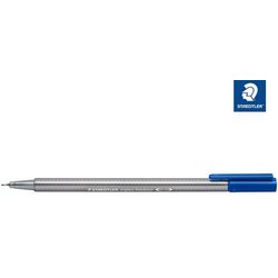 Fineliner triplus 0,3 mm blau