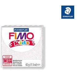 Modelliermasse Fimo kids 42g ws glitter