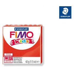 Modelliermasse Fimo kids 42g rot