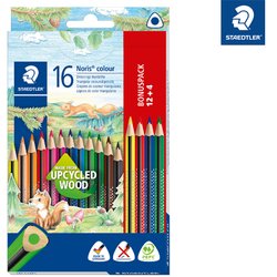 Farbstift Noris colour Bonuspack 12+4