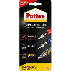 Klebehelden Pritt/Pattex