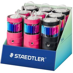 Fineliner im Rollmäppchen
