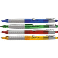 Kugelschreiber Loox mit weicher Soft-Grip-Zone sortierte Farben