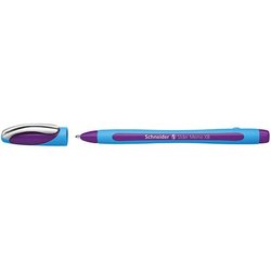 Kugelschreiber Slider Memo XB violett